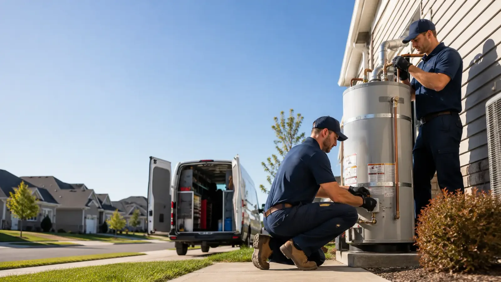 Water Heater Installation in West Ridge, AR